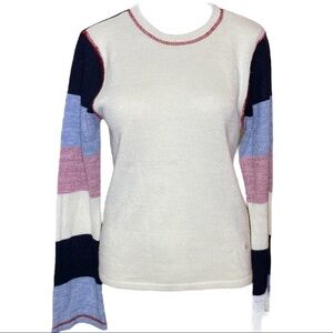 Roxy Jean Sweater Acrylic / Wool Blend Size XL